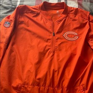 NFL Chicago Bears windbreaker